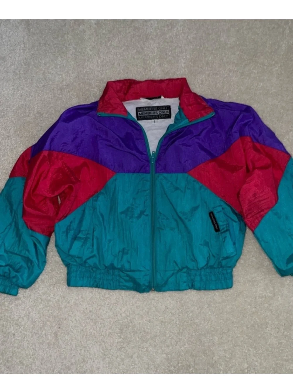 Vintage Members Only windbreaker